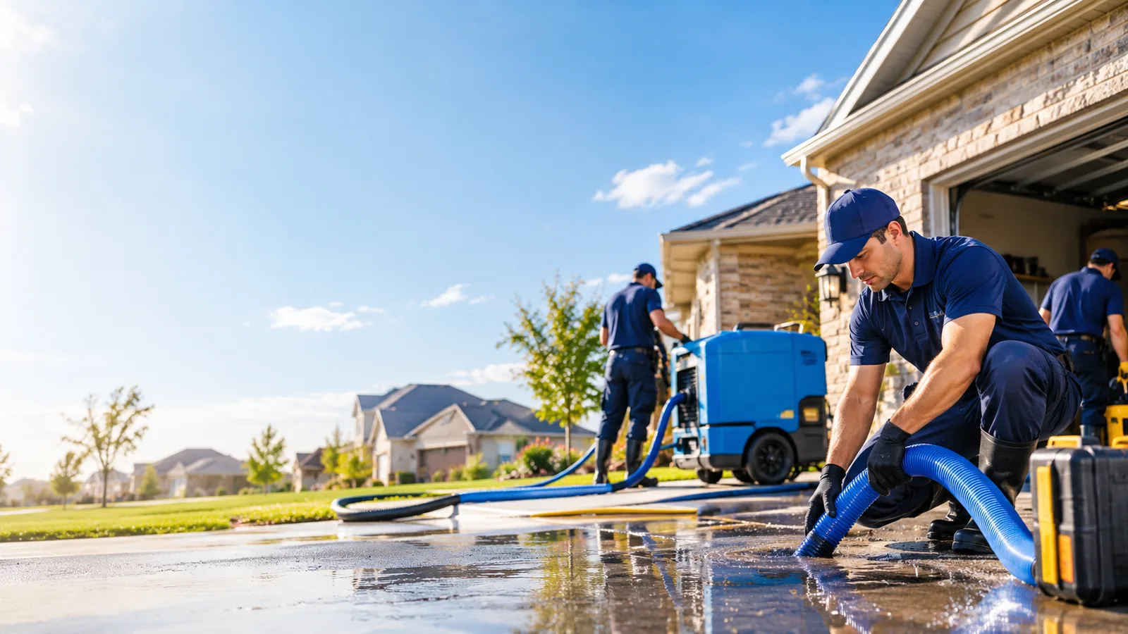 Sewage Backup Cleanup in Chesapeake, OH near me